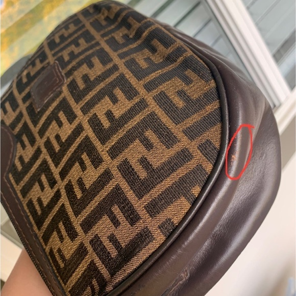 Vintage FF Shoulder Bag - Picture 10 of 12